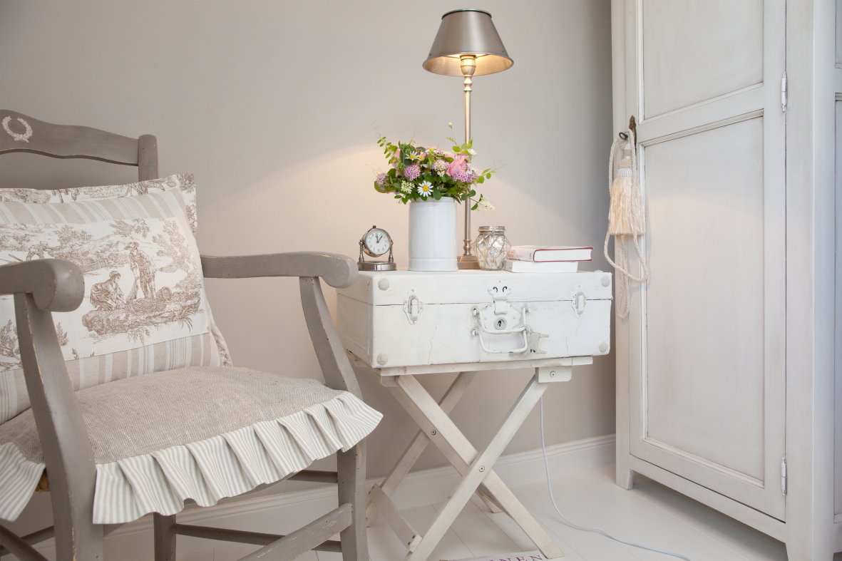 Vintage ferienwohnung ihr domizil im shabby chic look