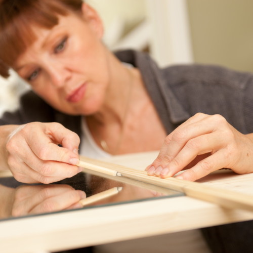 Werkstatt für Vintage Möbel