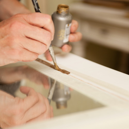 Werkstatt für Vintage Möbel