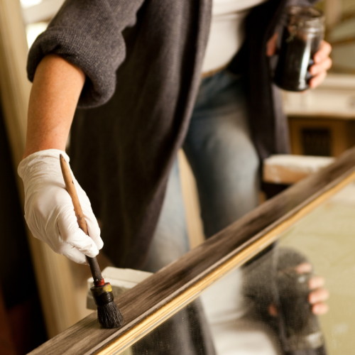 Werkstatt für Vintage Möbel