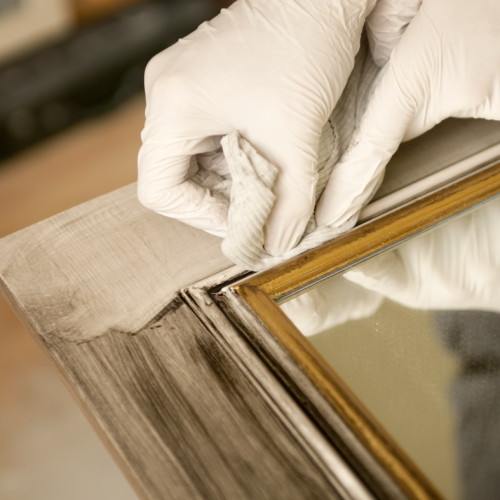 Werkstatt für Vintage Möbel