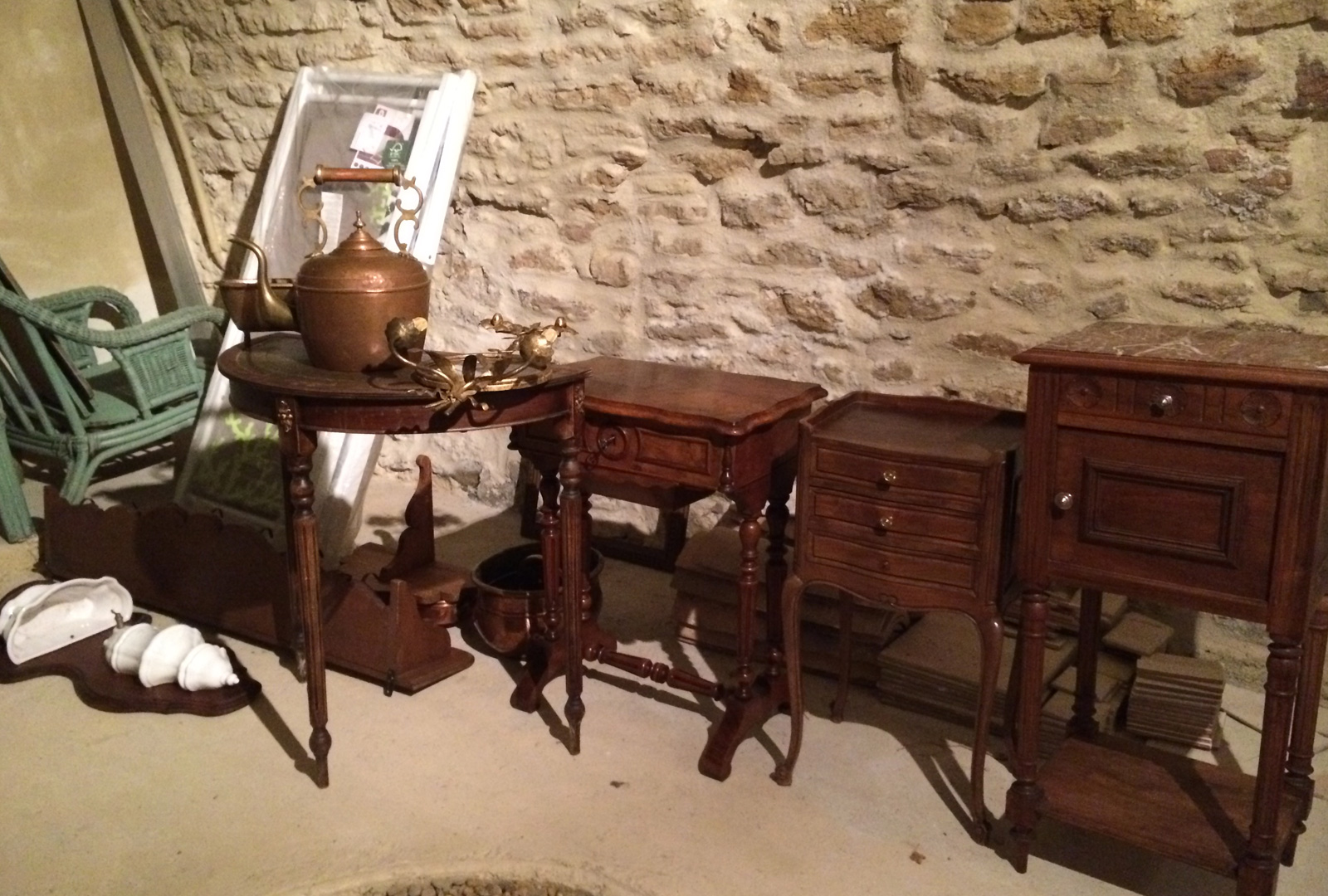 Möbel aus Frankreich KWVintage