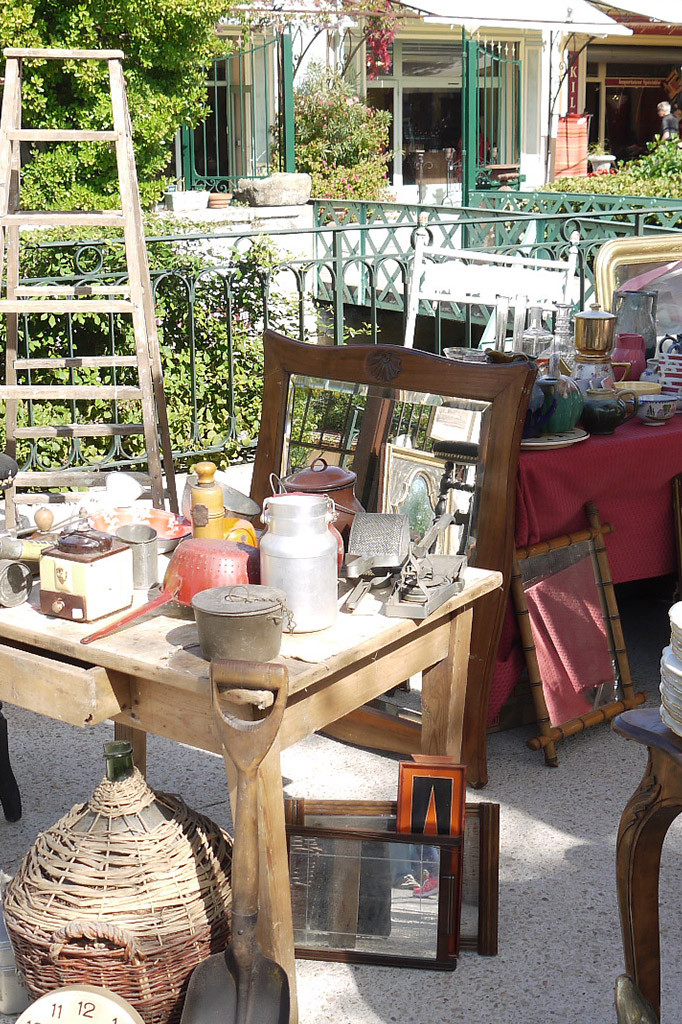 Vintage Flohmarkt